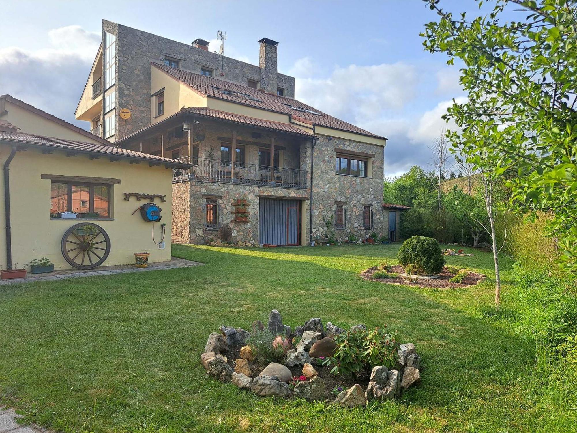 Hotel Rural Valle Del Tuejar Taranilla Екстер'єр фото